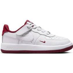 Nike Force 1 Low LV8 EasyOn PSV - White/Team Red/White