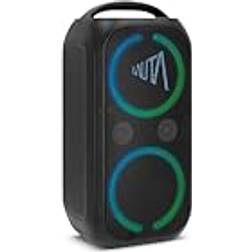 TechniSat Lauta Wummsbox Tragbarer Premium Bluetooth Lautsprecher 80W