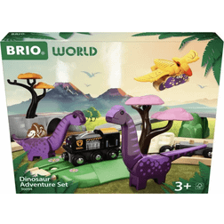 BRIO Train Set Dinosaur Adventure Set 63609400