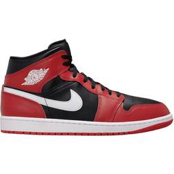 Nike Air Jordan 1 Mid M - Black/Gym Red/White