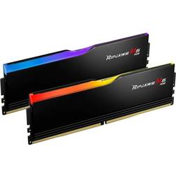 G.Skill 32GB (2 x 16GB) Ripjaws M5 RGB, DDR5 6000MHz, CL30, 1.35V, musta