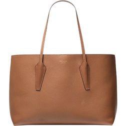 Michael Kors MKBolso tote Melrose de piel granulada Marrón ONE SIZE