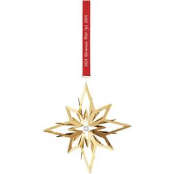 Georg Jensen 2024 Star Brass Christmas Tree Ornament 4.6"