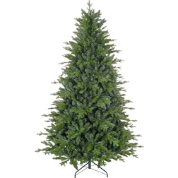 Homcom Hinged Green Christmas Tree 210cm