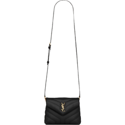 Saint Laurent Borsa Toy Loulou In Pelle