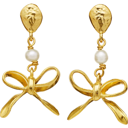 Maanesten Lauren Earrings - Gold/Pearls