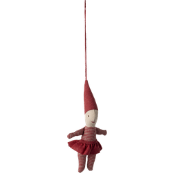 Maileg Pixy Elf Girl Red Juletræspynt 7cm
