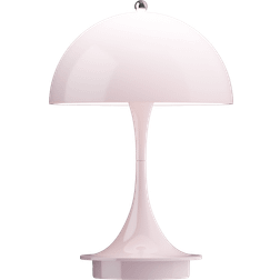 Louis Poulsen Panthella 160 Portable V3 Opal Pale Rose Bordlampe 23.8cm