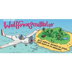 Politikens Forlag 2025 Wulffmorgenthaler Calendar