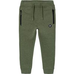 Name It Pantalon 'Vimo' - Bleu Marine/Vert Foncé/Blanc