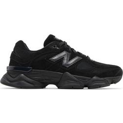 New Balance 9060 - Triple Black Suede