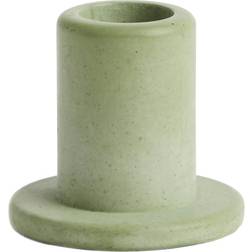 Hay Tube Dusty Green Candle Holder 5.5cm