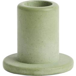 Hay Tube Dusty Green Värmeljuslykta 5.5cm