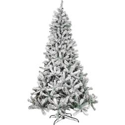 Samuel Alexander Artificial Realistic Snow Flocked Christmas Tree 240cm