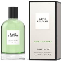 David Beckham Aromatic Greens EdP 100ml