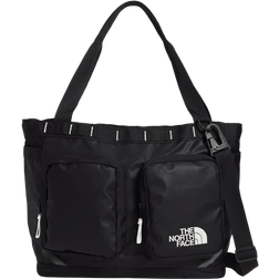 The North Face Base Camp Voyager Tote Bag - TNF Black/TNF White