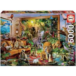 Educa Entering the Bedroom 6000 Pieces