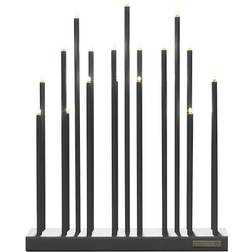 Elflugan Original Anthracite Adventslysestage 8cm
