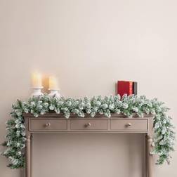 Christow Garland for Fireplace & Stairs Luxury Artificial Spruce Green Decoration 12.7cm