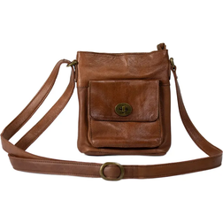 Re:Designed Kay Small Urban Crossbody Bag - Walnut