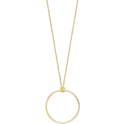 Thomas Sabo Charm Necklace Circle - Gold