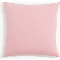 H&M Cotton Canvas Cushion Cover Pink (50x50cm)