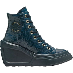 Converse Chuck 70 De Luxe Wedge Leather W - Into The Void/Gold