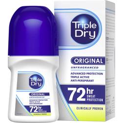 Triple Dry Original 72HR Sweat Protection Roll-On 50ml