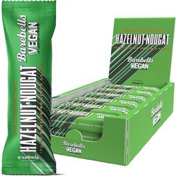 Barebells Plant Based Hazelnut Nougat Protein Bar 55g 12 Stk.