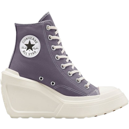 Converse Chuck 70 De Luxe Wedge W - Lavender Ash/Egret/Black