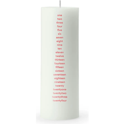 Normann Copenhagen Calendar 2024 Light Green Adventsljus