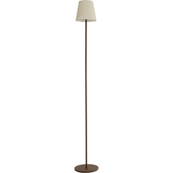 Watt & Veke Tyra Coffee/White Golvlampa 119cm