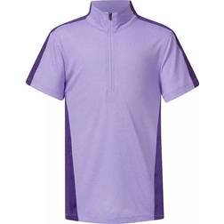 Kerrits Kid's Always Cool Ice Fil Short Sleeve Shirt - Violet (60283)