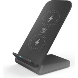 Rebeltec W210 High Speed Qi Wireless Charger Stand 15W Noir