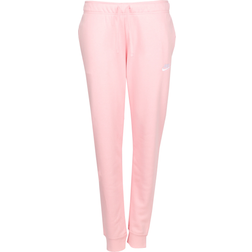 Nike Sportswear Club Fleece Women's Mid-Rise Joggers - Medium Soft Pink/White