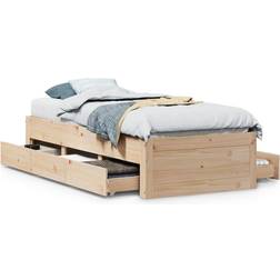 vidaXL Solid Wood 78.5x193.5cm