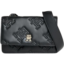 Tommy Hilfiger Monogram Crossover Bag - Black