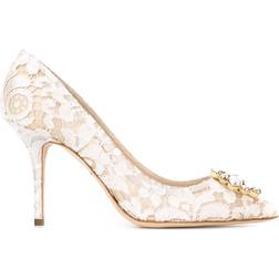 Dolce & Gabbana Taormina Lace - White