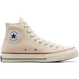 Converse Chuck 70 Vintage Canvas High Top - Parchment/Garnet/Egret