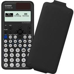 Casio FX-810DE CX, Tasku, Funktiolaskin, 12 lukua, Akku, Musta