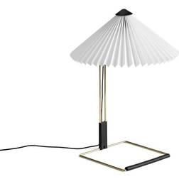 Hay Matin Chrome/White Bordslampa 38cm