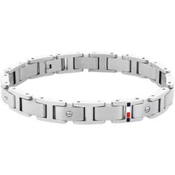 Tommy Hilfiger Screws Bracelet - Silver