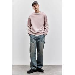 H&M Herre Lyserød Sweatshirt Loose Fit