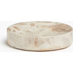 H&M Marble Soap Dish Beige