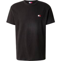 Tommy Jeans Badge T-shirt - Black