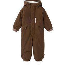 Lil'Atelier Storm12 Snowsuit - Dark Earth (13229844)