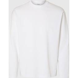 Selected Homme Slhoscar Bluser T-shirt - Hvid