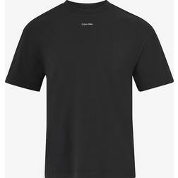 Calvin Klein Black Logo Print T-Shirt - Black