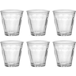 Duralex Picardie Drikkeglas 13cl 6stk