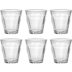 Duralex Picardie Drinking Glass 13cl 6pcs